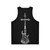 Skillet Guitar Typography Unisex Tank Top - Back