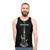 Skillet Guitar Typography Unisex Tank Top - men
