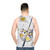 Wassily Kandinsky inspired abstract art unisex tank top - men back