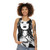 Unisex tank top with gloria trevi design - women