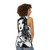 Unisex tank top with gloria trevi design - women back