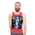 Retro 80s banana disco tank top - men