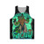 Unisex hobbies cartoon design tank top