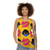 Unisex tank top featuring the Bamfs pattern inspired by the X-Men character Kurt Wagner - women