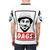 AOP T-shirt featuring a Gipsy dog design inspired by the cult classic film 'The Snatch' - men back