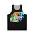 Baman Piderman Cartoon 90s Tank Top