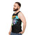 Baman Piderman Cartoon 90s Tank Top - men side