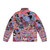 Chaos Puffer Jacket with detailed sci-fi and fantasy inspired design - Back