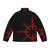Chaos Blood Puffer Jacket featuring Warhammer 40k chaos marine design - Back
