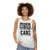 Warning May Start Talking About Cars Unisex Tank Top - women