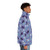 Chao Garden Puffer Jacket featuring Sonic the Hedgehog characters and designs - men side right