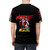 Retro anime inspired G-Force t-shirt featuring science ninja team characters - men back