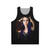 Mary Crane Singer of Infinitas Unisex Metal Tank Top