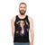 Mary Crane Singer of Infinitas Unisex Metal Tank Top - men