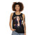 Mary Crane Singer of Infinitas Unisex Metal Tank Top - women