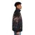 Oddworld Abe's Puffer Jacket - Retro Gaming Outerwear - men side right