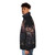 Oddworld Abe's Puffer Jacket - Retro Gaming Outerwear - men side left