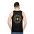 Marvin Vettori MMA Fighter Unisex Tank Top - men back
