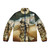 Dune-inspired Chani Arrakis Desert Stillsuit Puffer Jacket