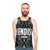 Fiendish Urgastij Geometric Horror Monster Black and White Tank Top - men