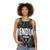 Fiendish Urgastij Geometric Horror Monster Black and White Tank Top - women