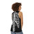 Skeleton Rib Cage Unisex Tank Top - women back