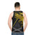 Destiny Warlock Parade Unisex Gaming Tank Top - men back