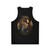 Baldurs Gate Throne of Bhaal mythology unisex tank top - Back