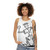 Retro Fido Dido 80s 90s Nostalgia Unisex Tank Top - women
