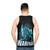 Warframe Unisex Tank Top - men back