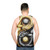 Unisex Dungeons & Dragons D20 Yin Yang Dragon Tank Top - men back