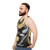 Unisex Dungeons & Dragons D20 Yin Yang Dragon Tank Top - men side