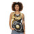 Unisex Dungeons & Dragons D20 Yin Yang Dragon Tank Top - women