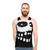 Fever Ray unisex black and white tank top - men