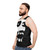 Fever Ray unisex black and white tank top - men side