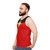 Marvellous Star Unisex Tank Top - men side