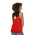 Marvellous Star Unisex Tank Top - women back