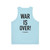 "Imagine Peace" - War Is Over Unisex Tank Top - Back
