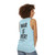 "Imagine Peace" - War Is Over Unisex Tank Top - women back