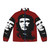 Ché Guevara inspired puffer jacket with revolutionary design