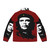 Ché Guevara inspired puffer jacket with revolutionary design - Back