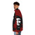 Ché Guevara inspired puffer jacket with revolutionary design - men side left