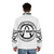 Borderlands Certified Vault Hunter Puffer Jacket with Borderlands-inspired design - men back