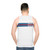 Unisex Martini Racing Tank Top - men back