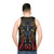 Bahamut Final Fantasy XV Unisex Tank Top - men back