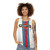 Unisex Martini Racing Stripe Premium Tank Top - women