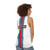 Unisex Martini Racing Stripe Premium Tank Top - women back