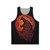Unisex tank top with Fenrir, Loki's son, from Norse mythology