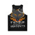 Fenrir Norse Mythology Unisex Tank Top - Back