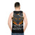 Fenrir Norse Mythology Unisex Tank Top - men back